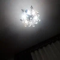 لوستر اصل برنز|لوستر و چراغ آویز|قزوین, |دیوار