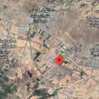 فروش زمین مناسب سوله و مسکونی در خاوران ،فرون آباد