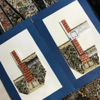 لوازم معماری پرگارمهندسی چوب پنبه کاترفارسی بر کیف|لوازم التحریر|شیراز, فرگاز|دیوار