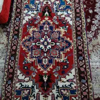 زرنیم دستبافت هریس جفت|فرش|تبریز, |دیوار