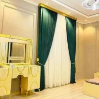 پرده ورتیکال DK/پرده پذیرایی وسالن اتاق خواب/ترک