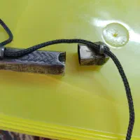 لول نقره دعانویس قاجاری یاصفوی|کلکسیون اشیاء عتیقه|اصفهان, بهار آزادی|دیوار