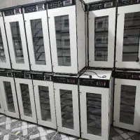 دستگاه جوجه کشی //نوری و نمایشگر LCD