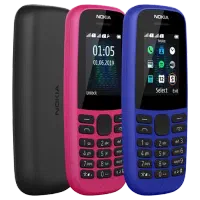 نوکیا 105 با گارانتی معتبر|موبایل|خرم‌آباد, |دیوار