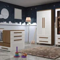 سرویس خواب نوزاد|تخت و صندلی بچه|مریوان, |دیوار