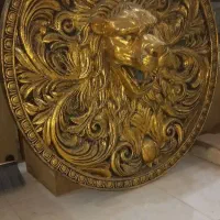 دیوارکوب شیر ورق آلمانی
