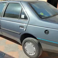 پژو ۴۰۵ GLX دوگانه شرکتی