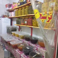 فروش مغازه ترشیجات در بازارچه میوه و تره بار|اجارهٔ مغازه و غرفه|دهلران, |دیوار