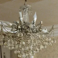 لوستر سقف استیل