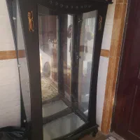 کمد سالنم در حد نو|بوفه، ویترین، کنسول|قائم‌شهر, |دیوار