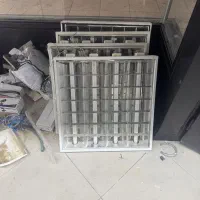 چراغ سقفی صنعتی ۴ لامپه