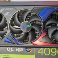 کارت گرافیک ایسوس RTX 4090 OC -24GB اصل|قطعات و لوازم جانبی رایانه|اصفهان, عباسآباد|دیوار