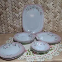 سرویس غذاخوری شیشه ای|ظروف سرو و پذیرایی|آمل, |دیوار