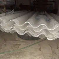 کرکره سیمانی.یک درب وپنجره