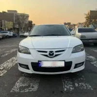 مزدا۳سفیدتیپ۳ مدل۱۳۸۷