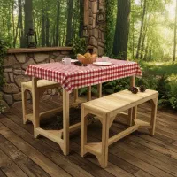 میز و نیمکت،میزو صندلی