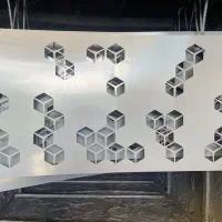 تولید تخصصی پنلهای نما مشبک فلزی و نرده حفاظ مشبک|مصالح و تجهیزات ساختمان|خاوران, |دیوار