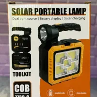 فروش عمده باکس چراغ قوه ابزار دار سولار