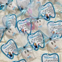 گیفت دندونی دختر/پسر بدون کارت و لیبل