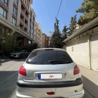 ۲۰۶ نقره ای مدل ۱۳۸۳ سالم|خودرو سواری و وانت|تهران, دزاشیب|دیوار