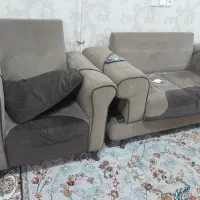 مبل هفت نفره راحتی|مبلمان خانگی و میز عسلی|بندر گناوه, |دیوار