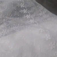 پرده تور گلدوزی برند ROYAL (ترکیه)|پرده، رانر، رومیزی|آستارا, |دیوار