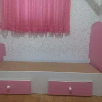 تخت یک نفره  بدون تشک