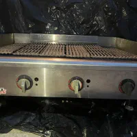 گریل ذغالی ۹۰ سانتی برند مکس