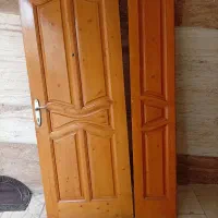 درب کارکرده ولی تمیز ودرحدنو