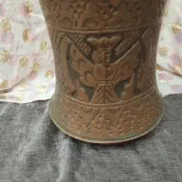 سطل مسی آنتیک قدیمی