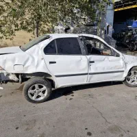 سمند 90  ef7 تصادفی|خودرو سواری و وانت|شیراز, شهرک امیر کبیر|دیوار
