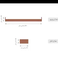 میز تلویزیون دیواری(شلف دیواری همه کاره)|میز تلویزیون|مشهد, صیاد شیرازی|دیوار