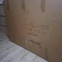 کارتن تلفزیون ۸۵ اینچ سونی