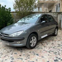 پژو ۲۰۶ اتوماتیک|خودرو سواری و وانت|رشت, رشتیان|دیوار