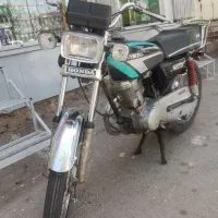 هندا ۱۲۵ مزایده تمیز