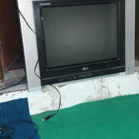 تلویزیون ال جی + گیرنده دیجیتال