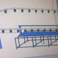 ساخت تولید وطراحی ماشین آلات صنعتی کشاورزی ورزشی|ماشینآلات صنعتی|کرج, عظیمیه|دیوار