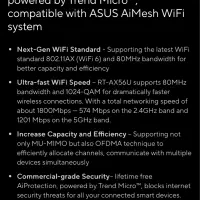 روتر ایسوس ASUS RT-AX56U Wifi6|مودم و تجهیزات شبکه|تهران, نجات اللهی|دیوار