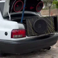 پراید صندوق‌دار بنزینی، مدل ۱۳۸۰
