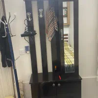 جاکفشی قدی بزرگ اینه دار|جاکفشی، کمد، دراور|کاشمر, |دیوار