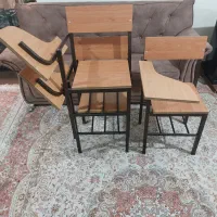 فروش صندلی چوبی دسته دار دانش آموزی