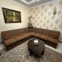 مبل راحتی ال ۷ نفره میز جلو مبلی و ناهارخوری ۴نفره
