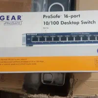 دستگاه سوئیچینگ شبکه ‌NETGEAR|مودم و تجهیزات شبکه|تهران, آذربایجان|دیوار