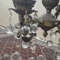 لوستر سه شاخه|لوستر و چراغ آویز|زنجان, |دیوار