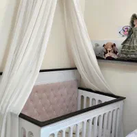 تخت کودک حفاظ دار  تا ۳ سال