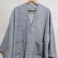 پالتو فوتر طوسی