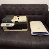 دستگاه چند کاره hp ویک اسکنر مادیران جدا ازهم