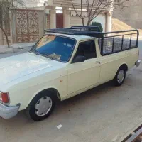 پیکان وانت 93 بی رنگ دوگانه