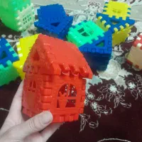 خونه آجری|اسباب‌‌بازی|مشهد, کلاته برفی|دیوار