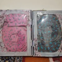 سرویس دم کنی و پیش بند و دسگیره ۱۲ تکه